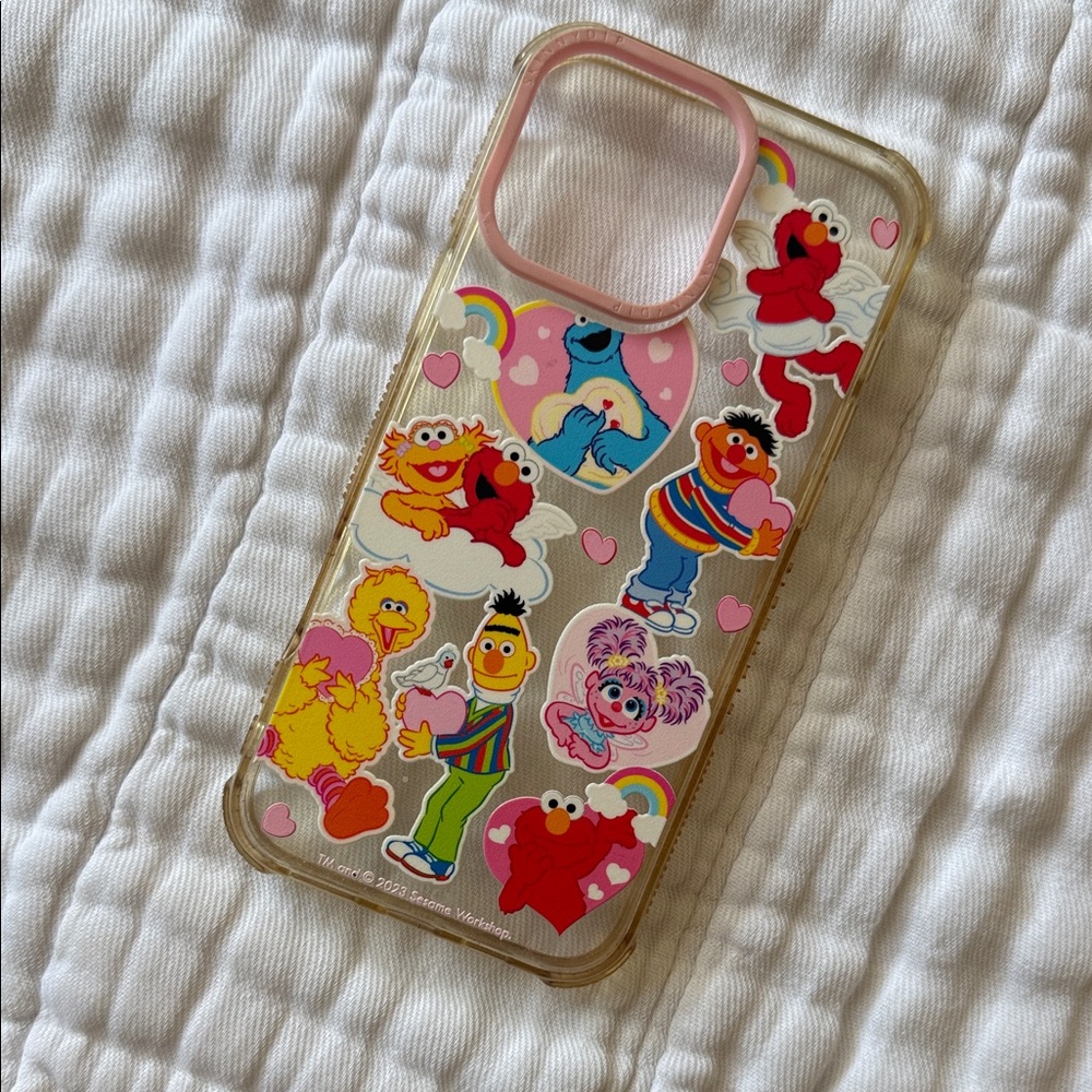 Sesame Street SkinnyDip Character Phone Case - Multicolor IPHONE16 ProMax